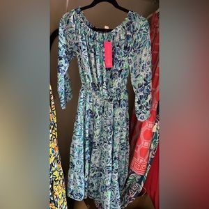 Lilly Pulitzer Jennie MIDI Dress NWT size XSmall